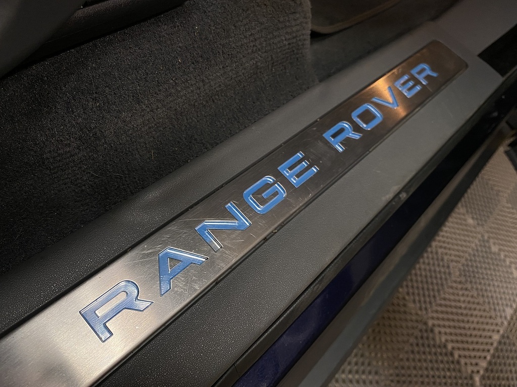 Land Rover Range Rover Evoque Td4 Hse Dynamic GF16JUJ Blue #6