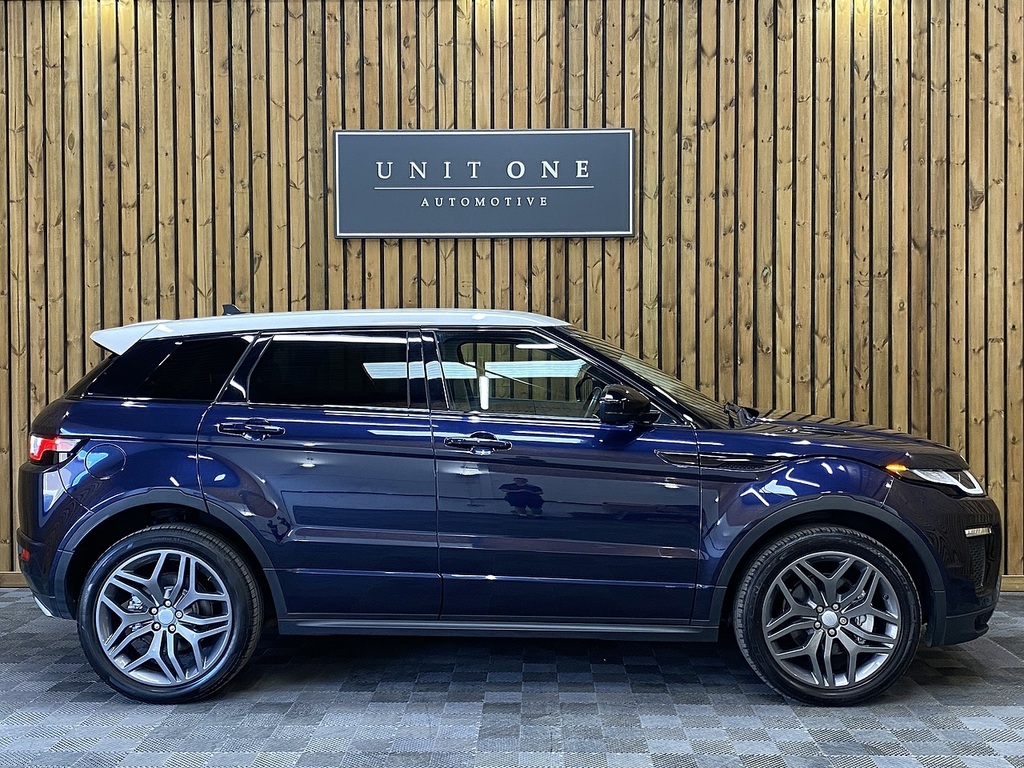 Land Rover Range Rover Evoque Td4 Hse Dynamic GF16JUJ Blue #2