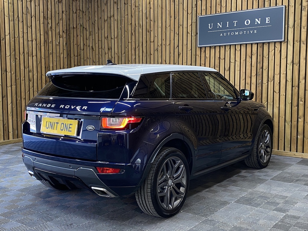 Land Rover Range Rover Evoque Td4 Hse Dynamic GF16JUJ Blue #3