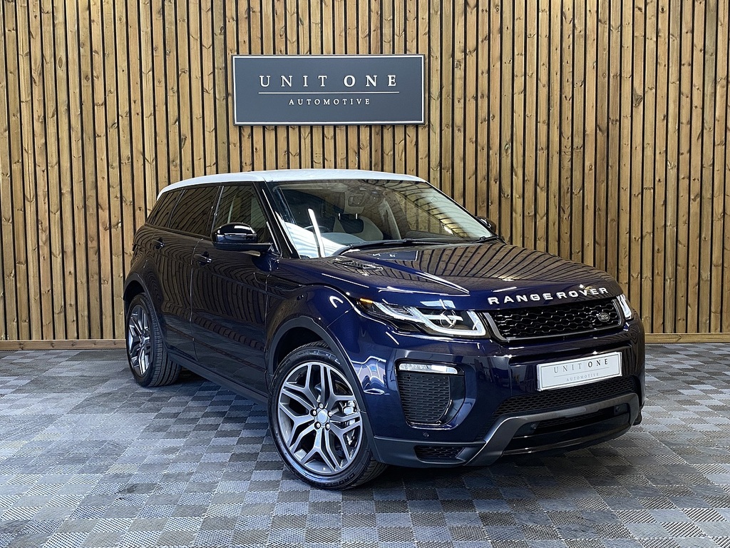 Land Rover Range Rover Evoque Td4 Hse Dynamic Blue