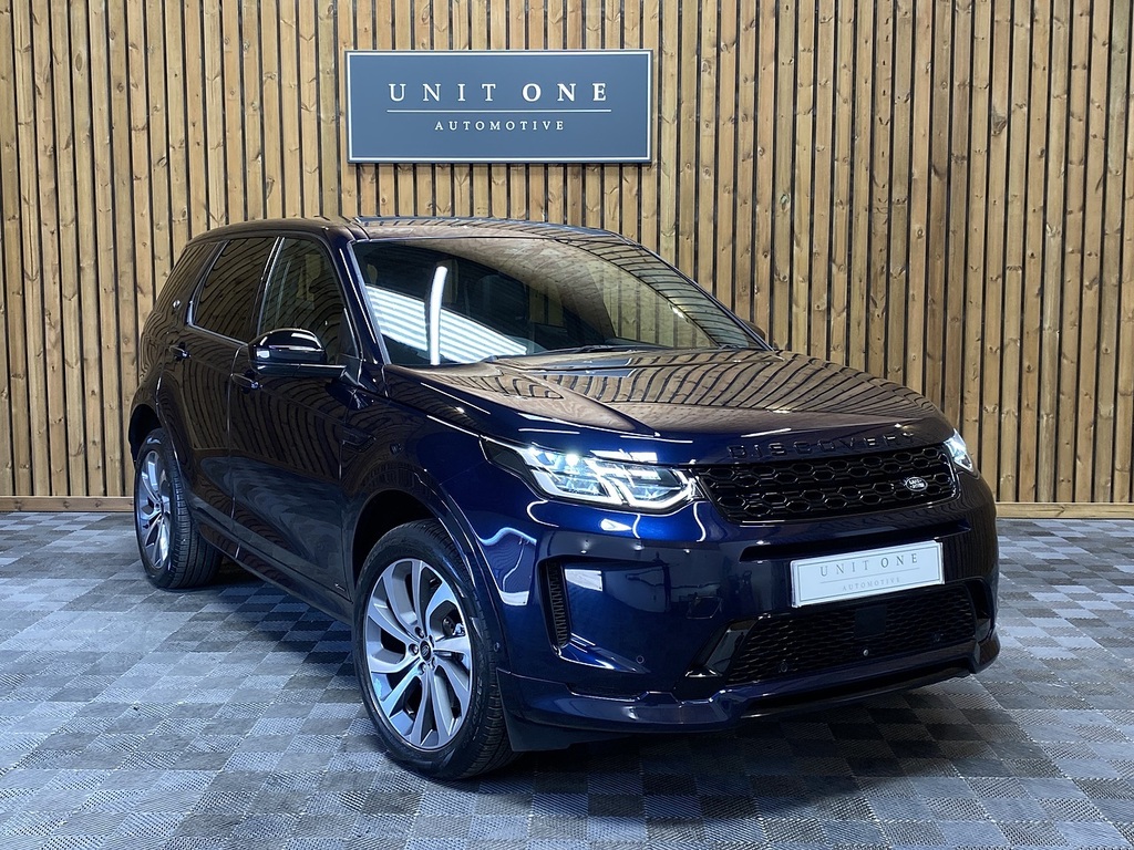 Land Rover Discovery Sport D200 Mhev R-dynamic S Plus Blue