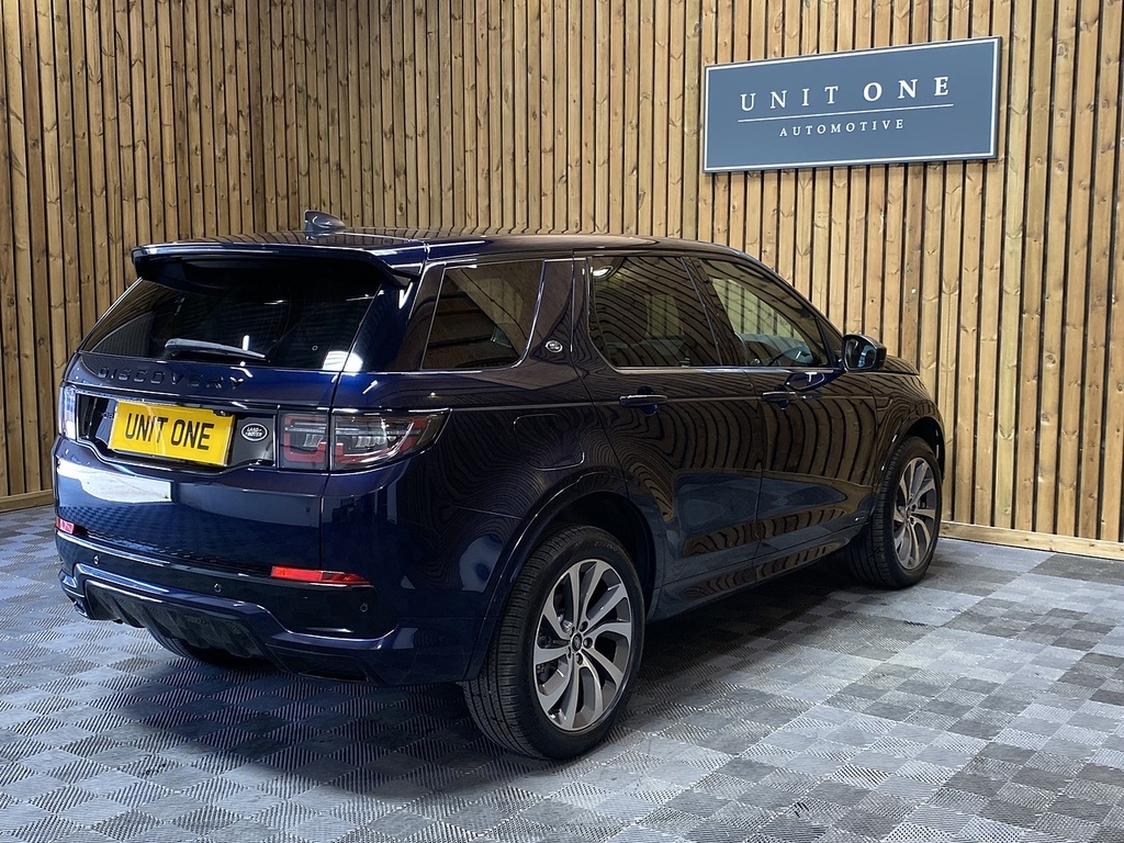 Land Rover Discovery Sport D200 Mhev R-dynamic S Plus YH21EDU Blue #3