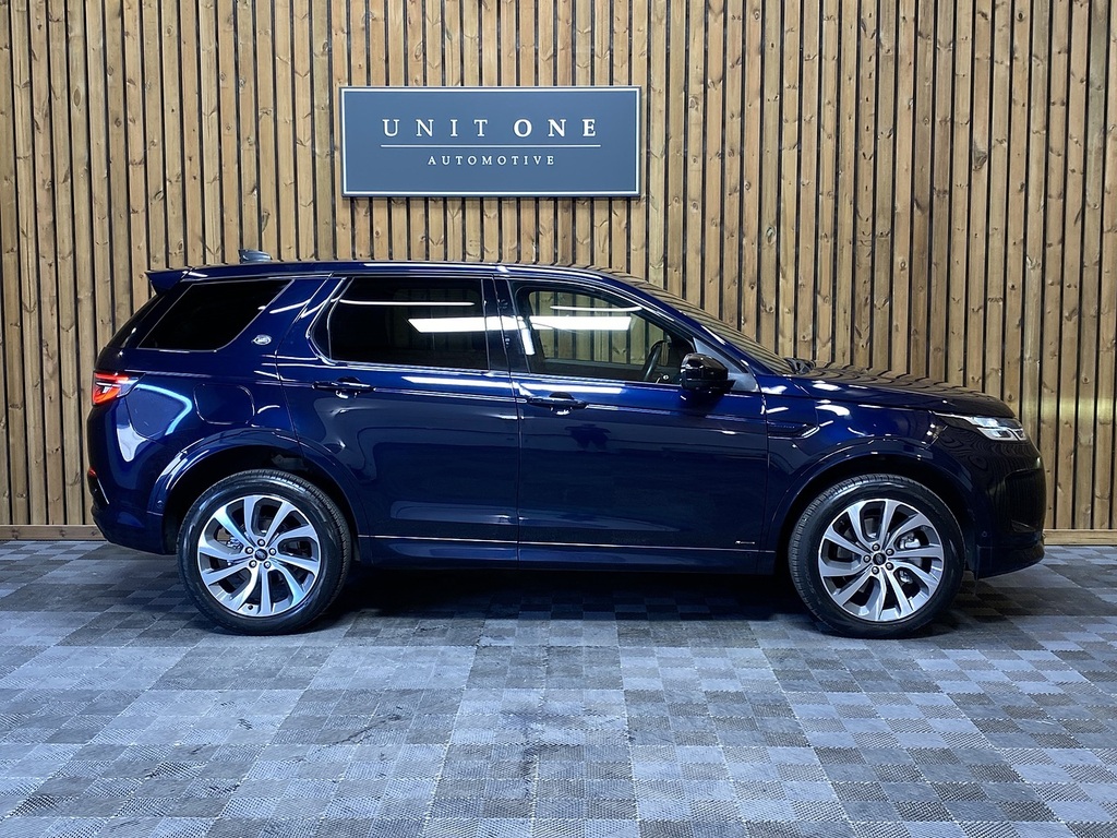 Land Rover Discovery Sport D200 Mhev R-dynamic S Plus YH21EDU Blue #2