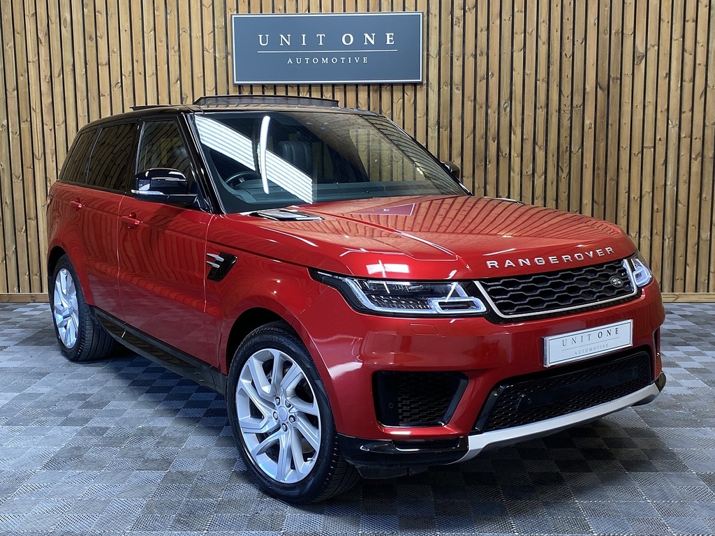 Land Rover Range Rover Sport P400e Hse Red