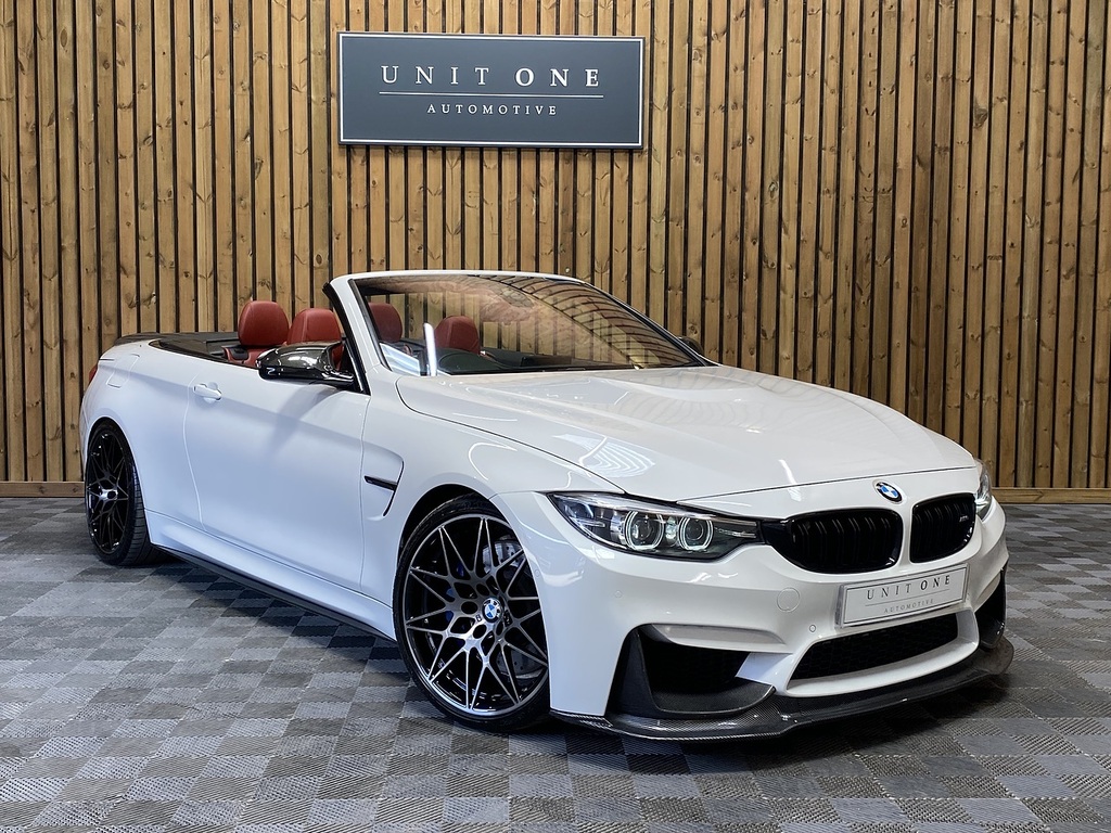 BMW M4 Biturbo Competition White