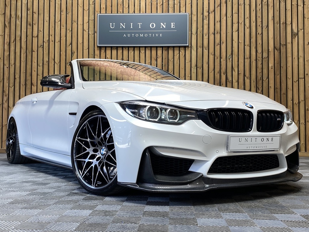 BMW M4 Biturbo Competition White #5