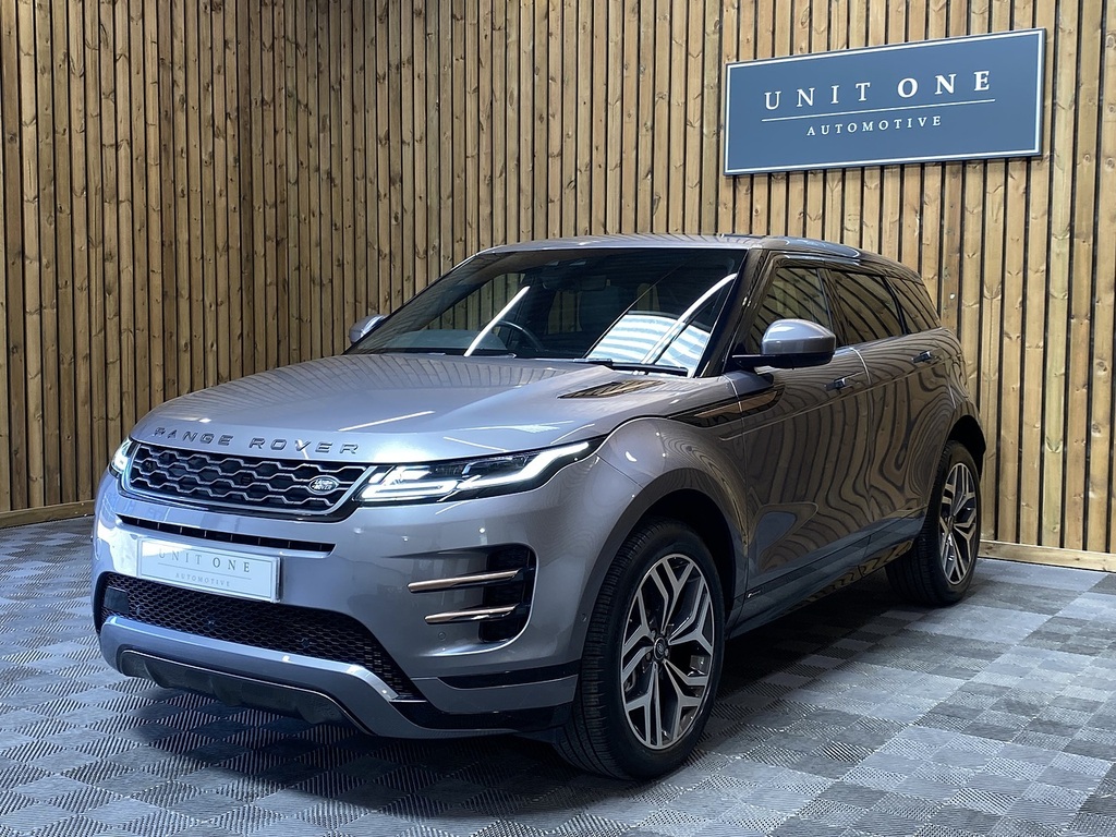 Land Rover Range Rover Evoque P300e R-dynamic Hse Grey #4