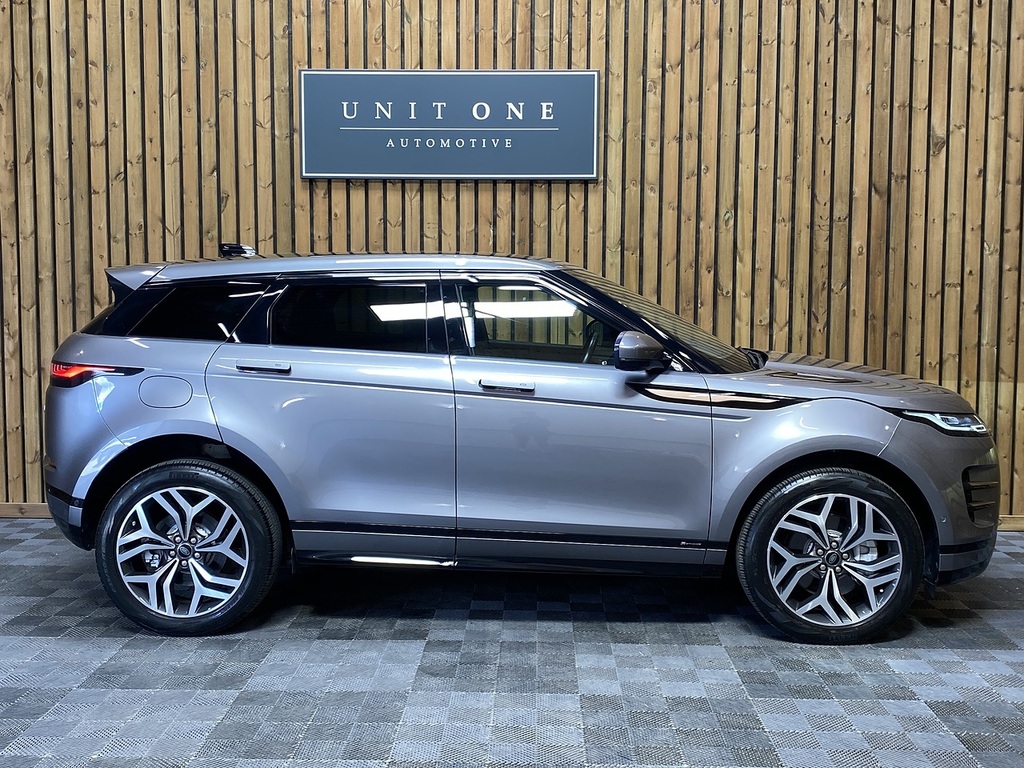 Land Rover Range Rover Evoque P300e R-dynamic Hse Grey #2