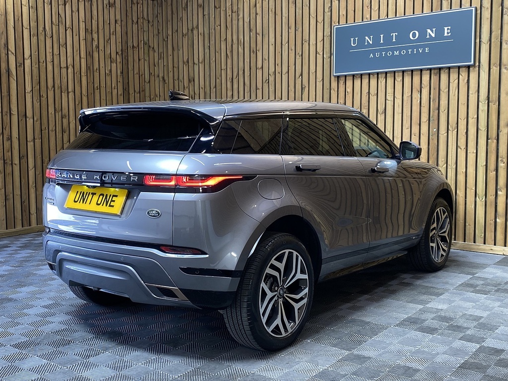 Land Rover Range Rover Evoque P300e R-dynamic Hse Grey #3