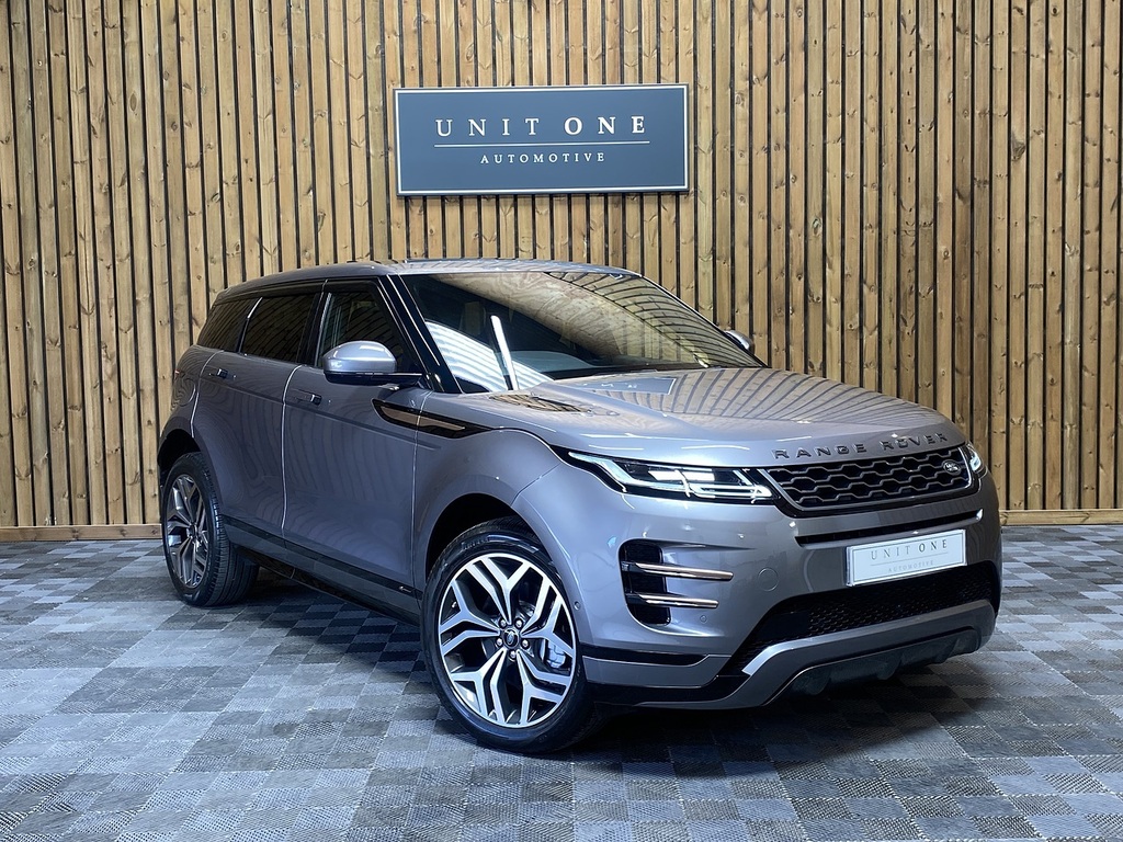 Land Rover Range Rover Evoque P300e R-dynamic Hse Grey
