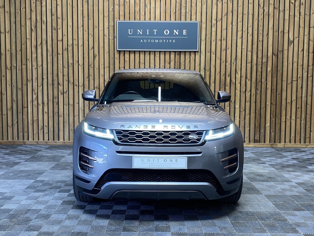 Land Rover Range Rover Evoque P300e R-dynamic Hse Grey #5