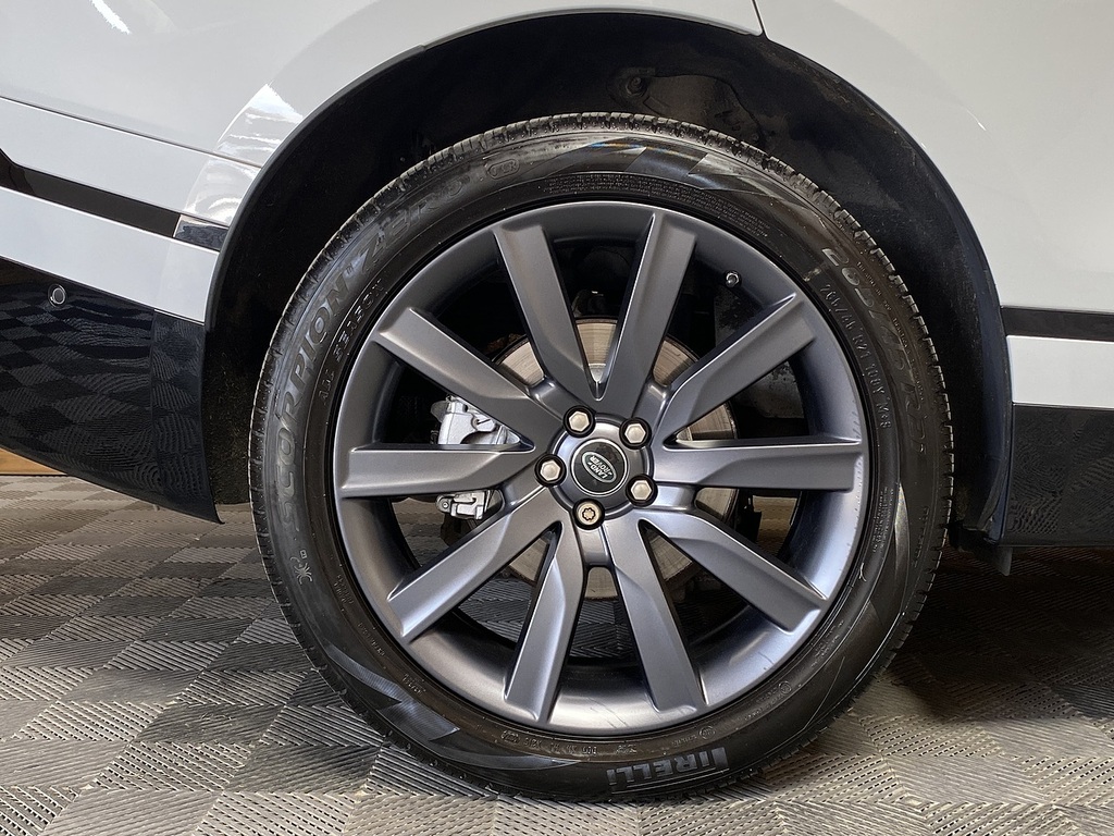 Land Rover Range Rover Velar Si6 V6 R-dynamic Hse DV68TJZ White #6