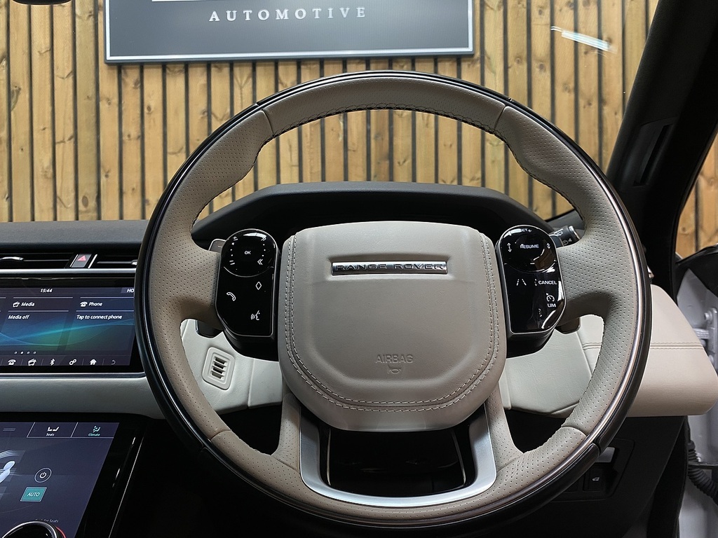 Land Rover Range Rover Velar Si6 V6 R-dynamic Hse DV68TJZ White #4