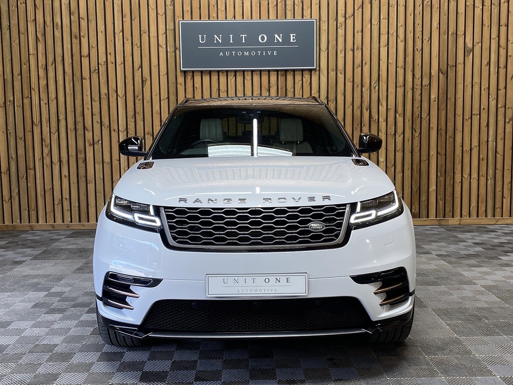 Land Rover Range Rover Velar Si6 V6 R-dynamic Hse DV68TJZ White #3