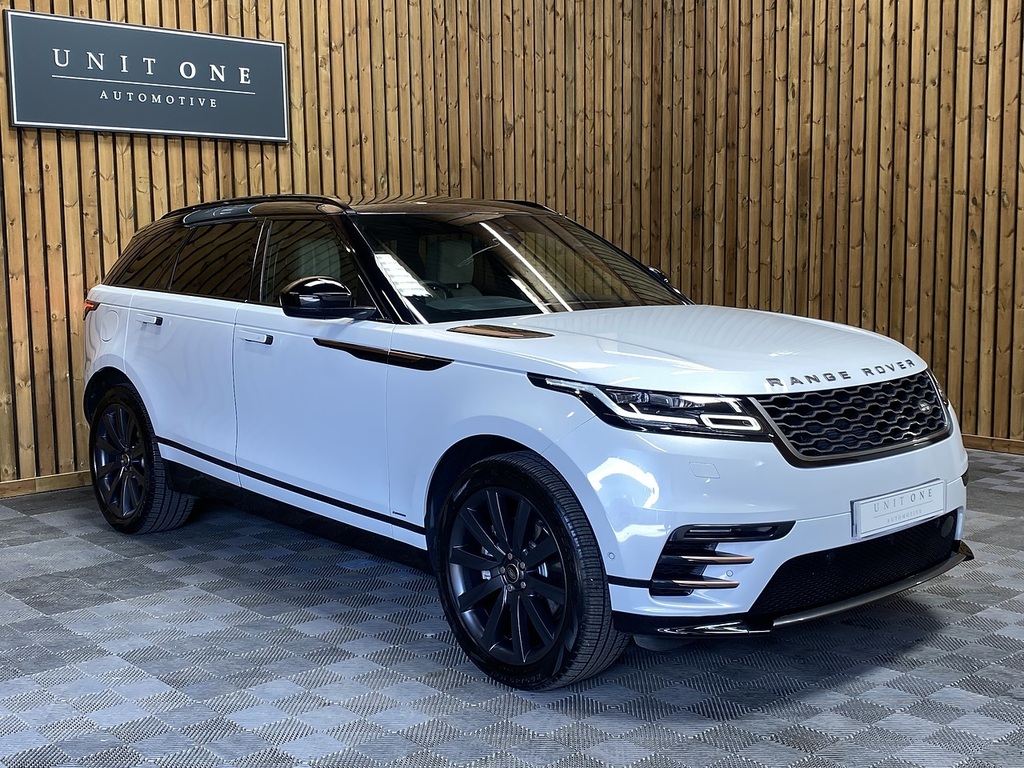 Land Rover Range Rover Velar Si6 V6 R-dynamic Hse White