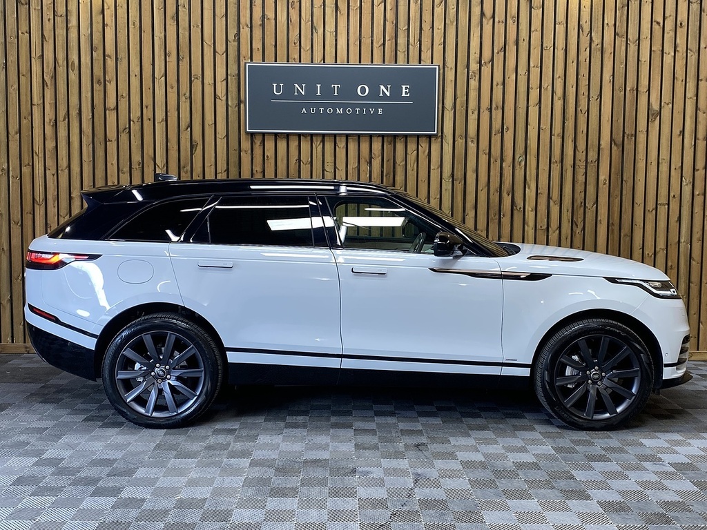 Land Rover Range Rover Velar Si6 V6 R-dynamic Hse DV68TJZ White #2