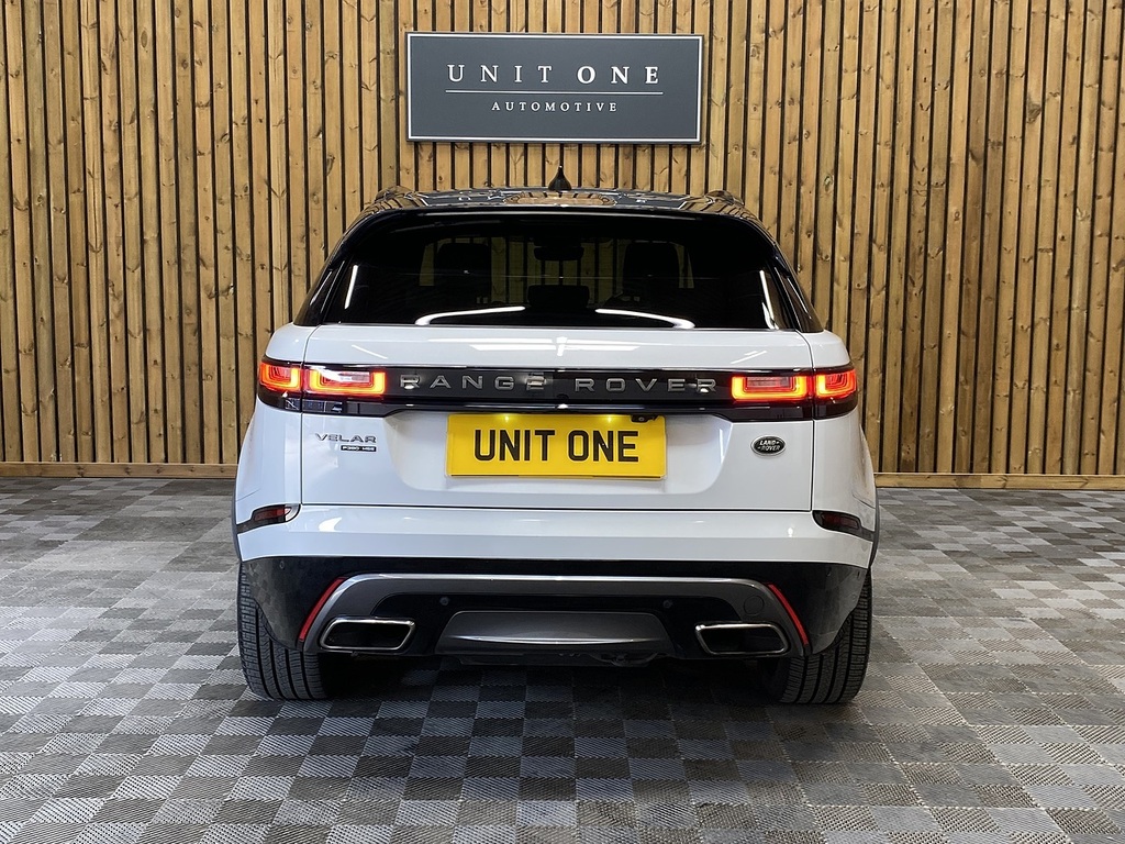 Land Rover Range Rover Velar Si6 V6 R-dynamic Hse DV68TJZ White #5