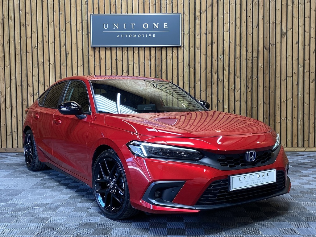 Honda Civic H I-mmd Sport Red
