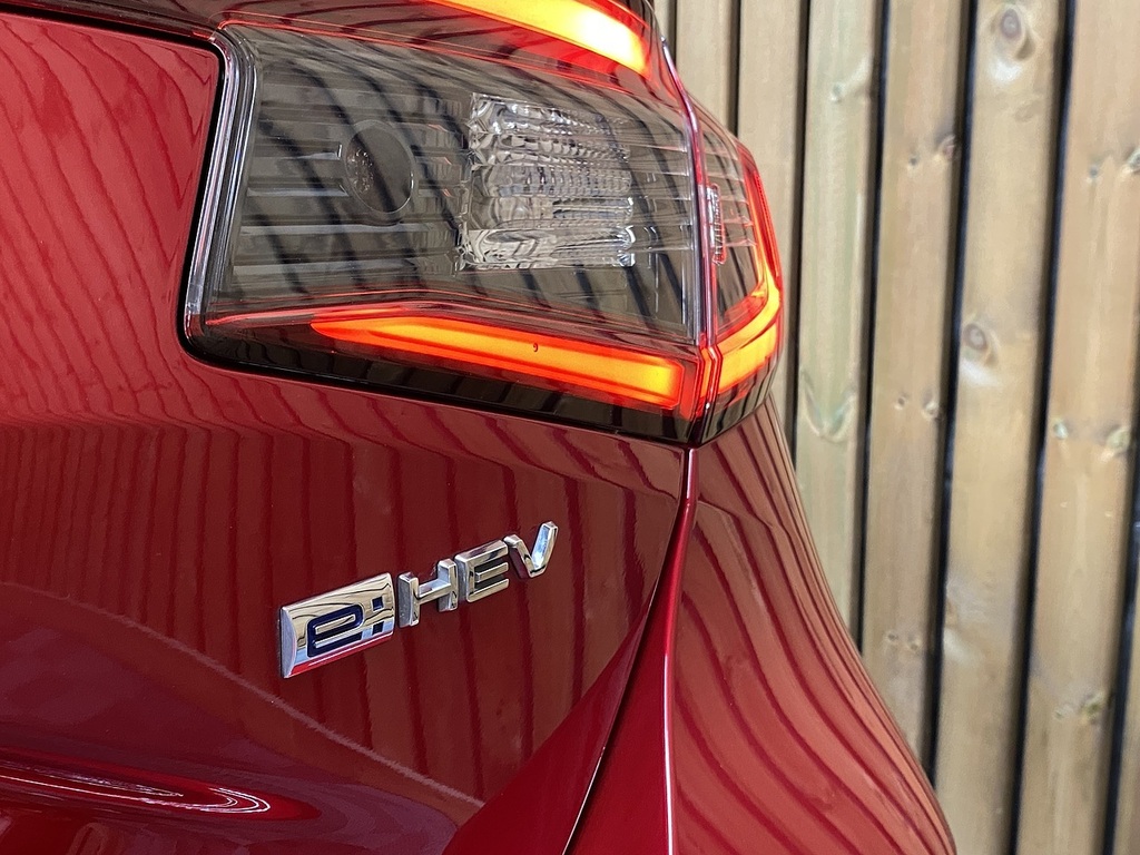 Honda Civic H I-mmd Sport Red #6