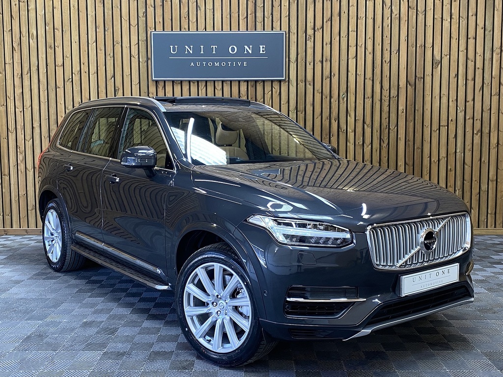 Volvo XC90 H T8 Twin Engine Inscription Grey