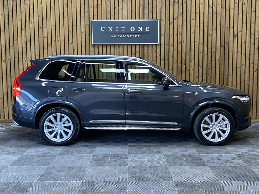 Volvo XC90 H T8 Twin Engine Inscription Grey #2