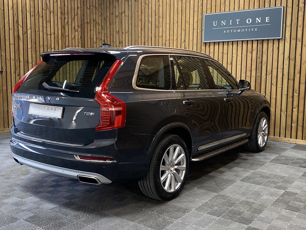 Volvo XC90 H T8 Twin Engine Inscription Grey #3