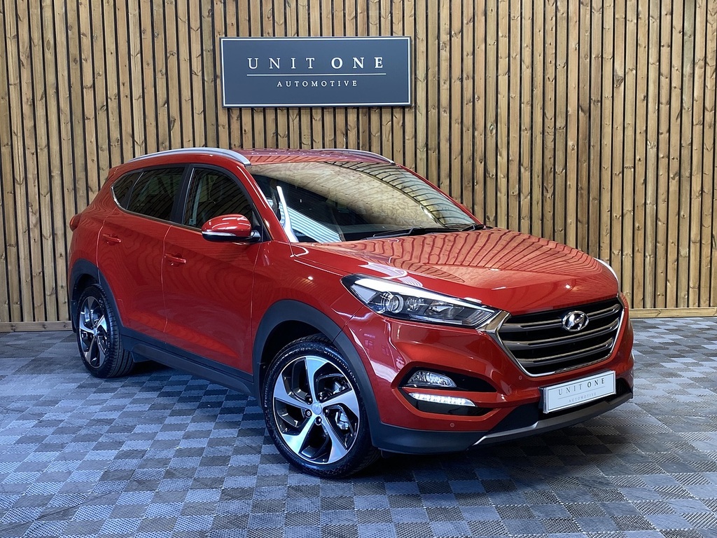 Hyundai Tucson T-gdi Premium Red