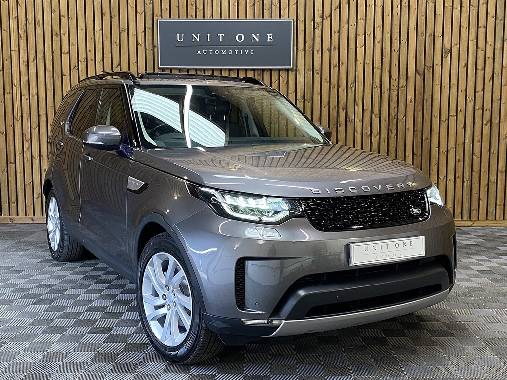 Land Rover Discovery Td V6 Hse Grey