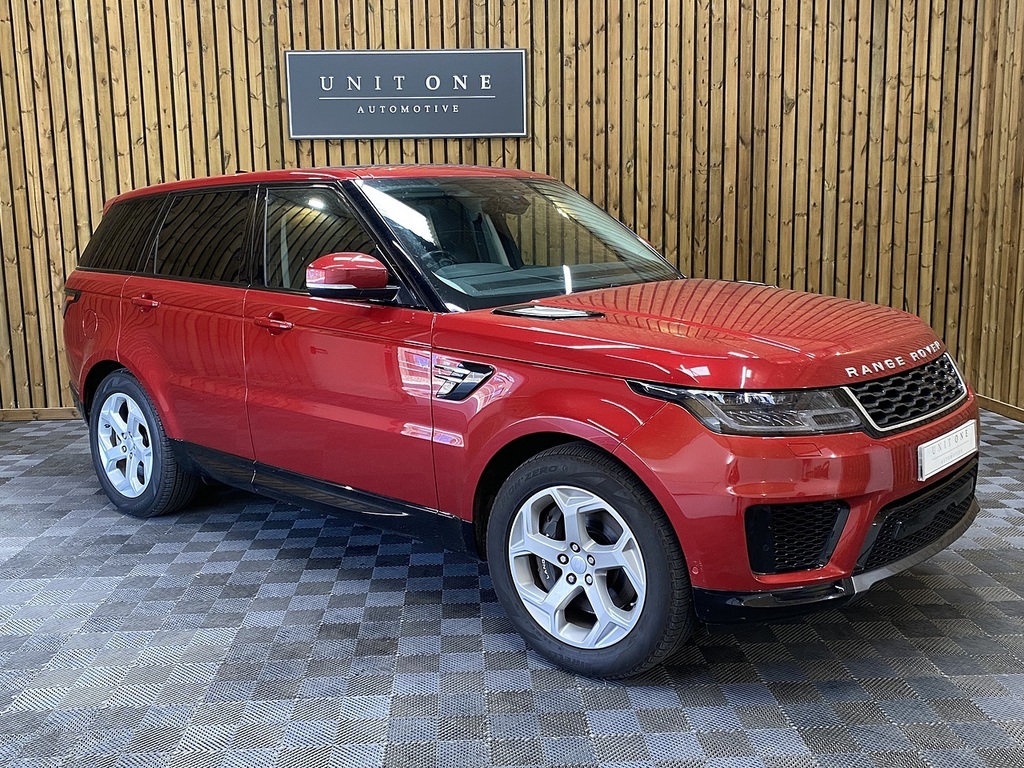 Land Rover Range Rover Sport P400e Hse Red