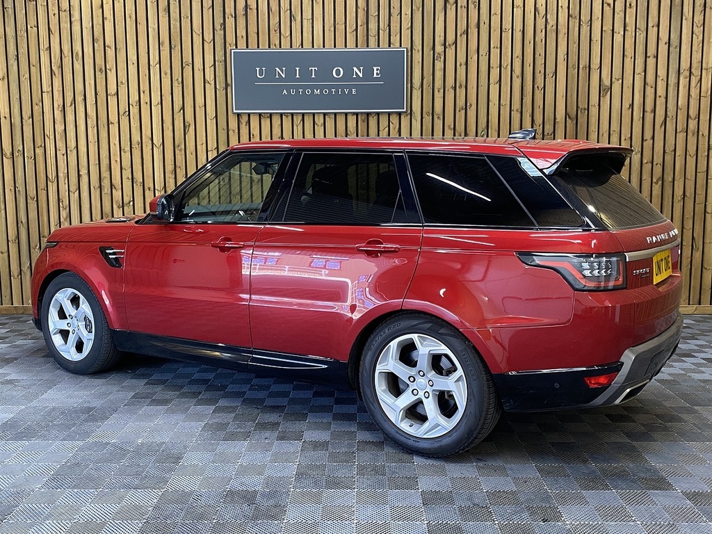 Land Rover Range Rover Sport P400e Hse SO70OVW Red #2