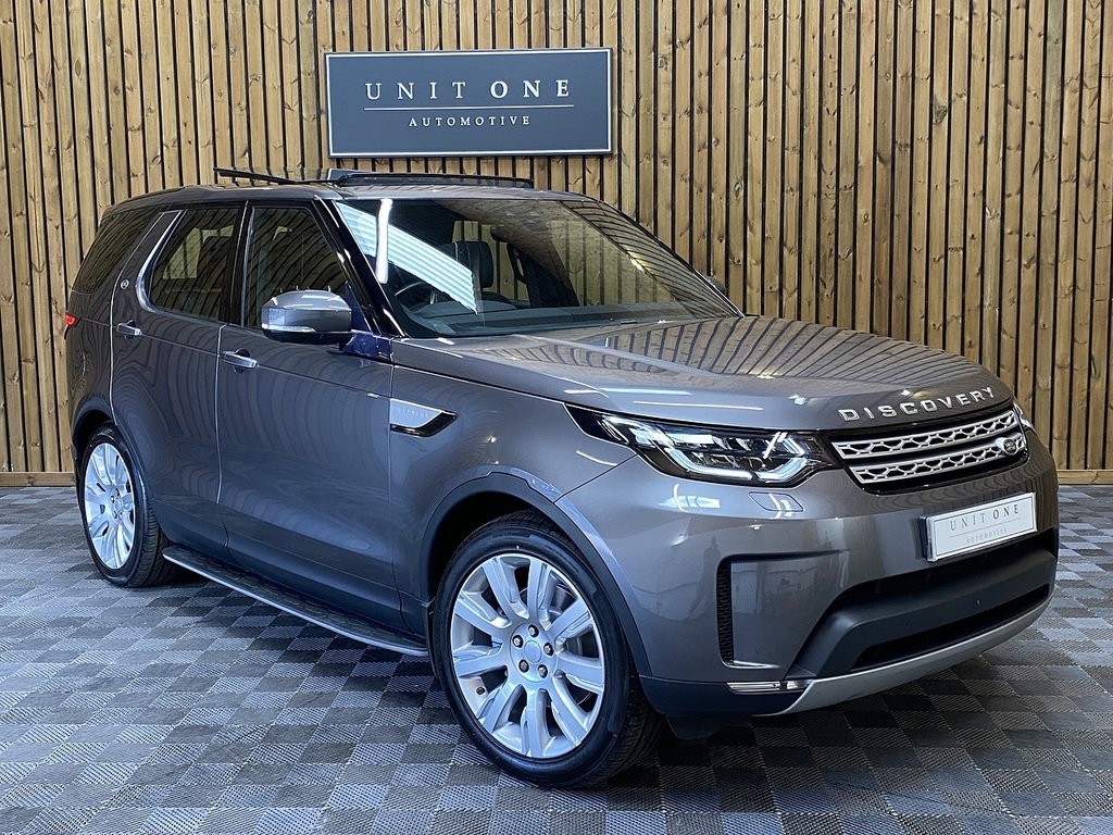 Land Rover Discovery Td V6 Hse Luxury Grey