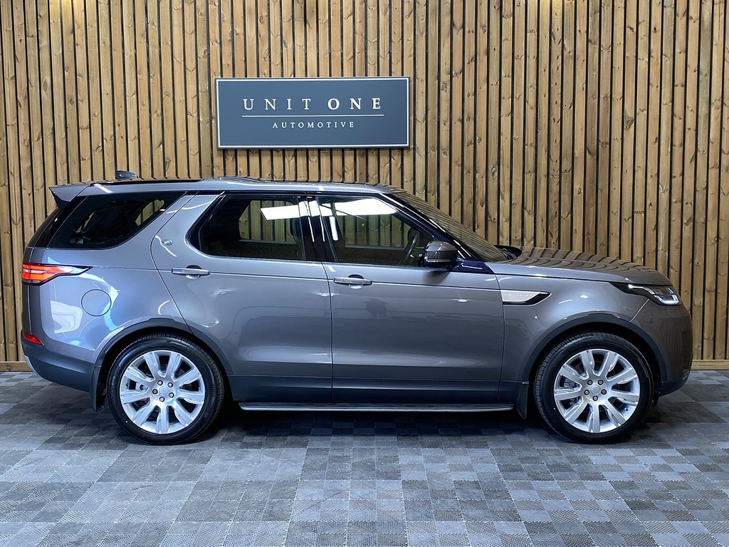Land Rover Discovery Td V6 Hse Luxury Grey #2