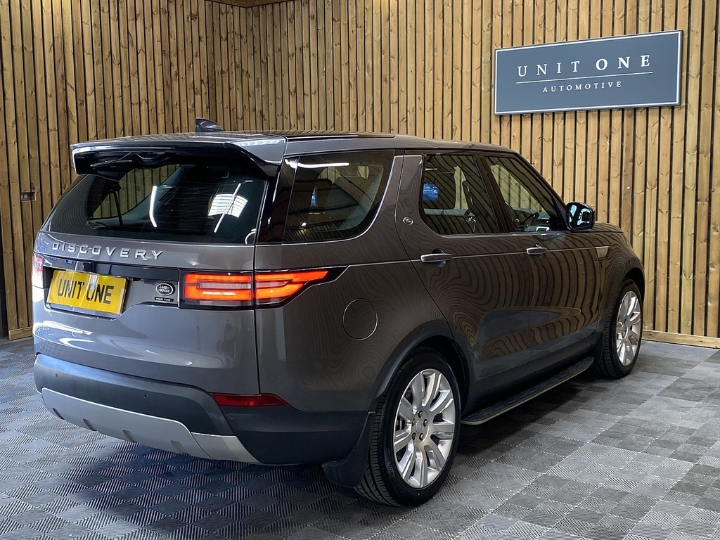 Land Rover Discovery Td V6 Hse Luxury Grey #3