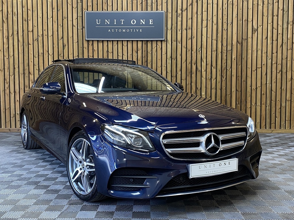 Mercedes-Benz E Class E220d Amg Line Blue