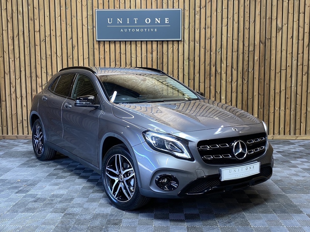 Mercedes-Benz GLA Class Gla180 Urban Edition Grey