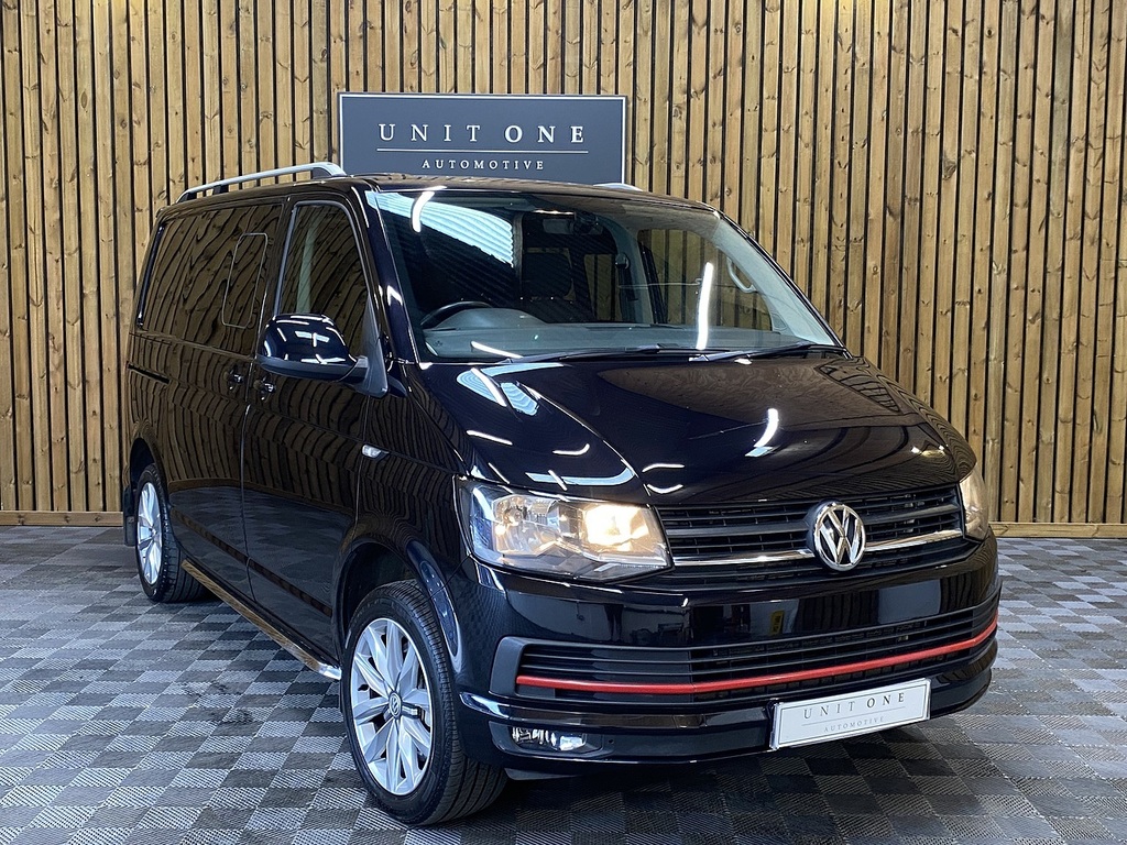 Volkswagen Transporter Bitdi T30 Bluemotion Tech Highline Black