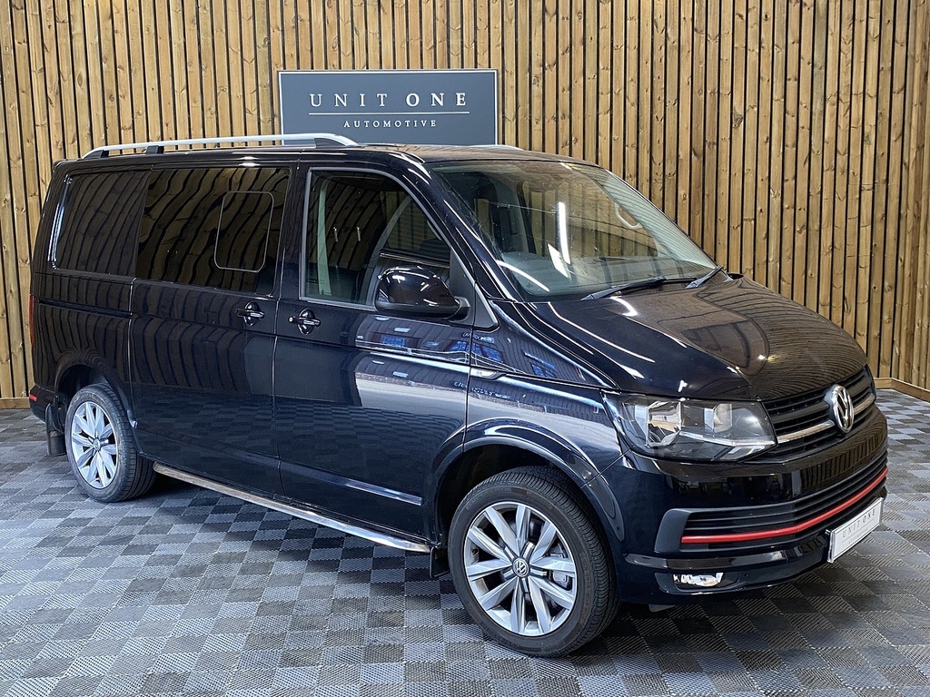 Volkswagen Transporter Bitdi T30 Bluemotion Tech Highline Black