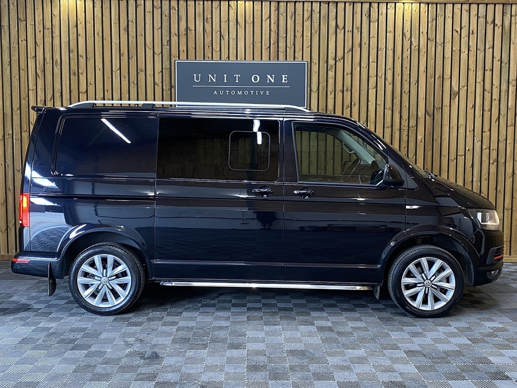 Volkswagen Transporter Bitdi T30 Bluemotion Tech Highline Black #2
