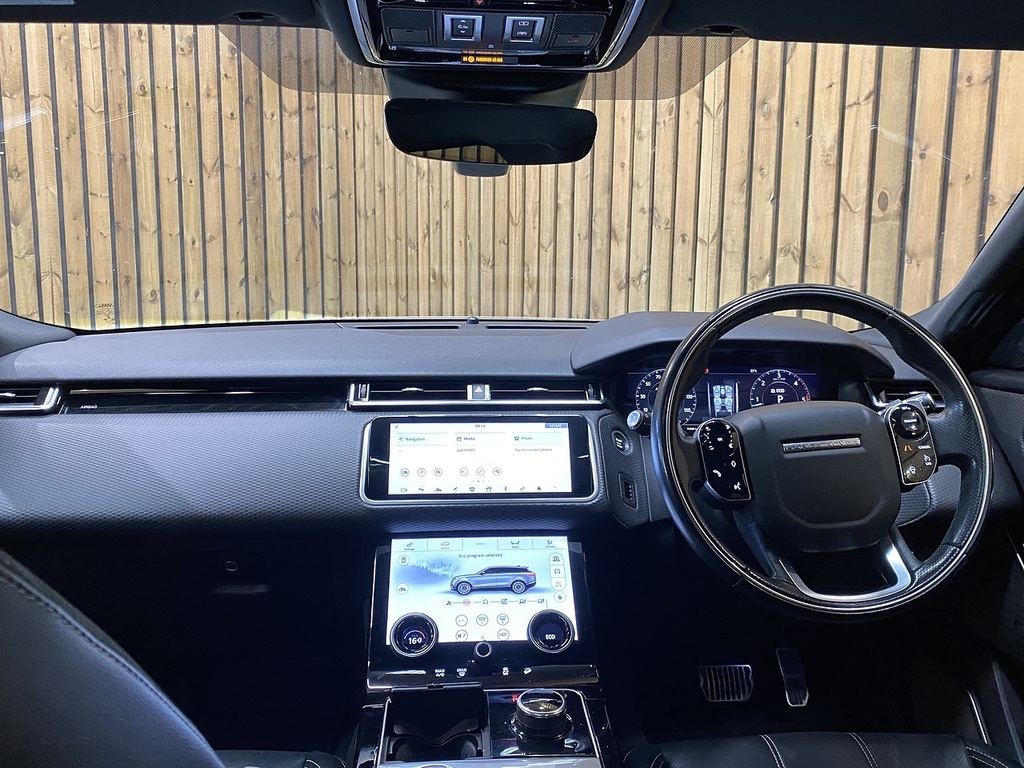 Land Rover Range Rover Velar D240 R-dynamic Se OV67XZL Silver #3