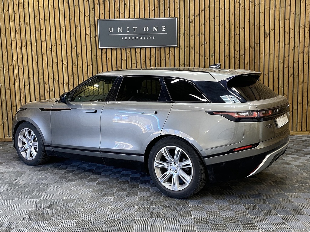 Land Rover Range Rover Velar D240 R-dynamic Se OV67XZL Silver #2