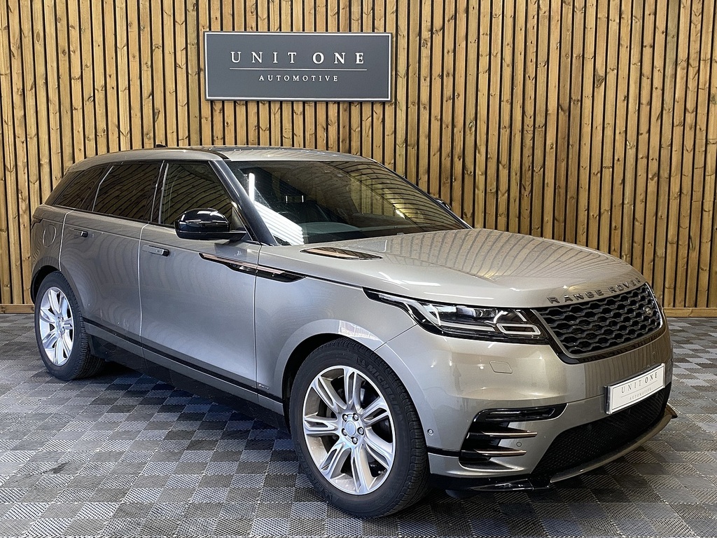 Land Rover Range Rover Velar D240 R-dynamic Se Silver