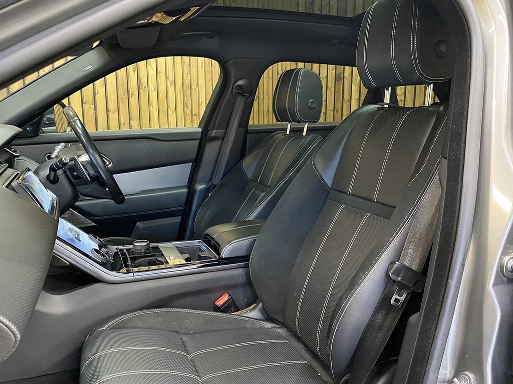 Land Rover Range Rover Velar D240 R-dynamic Se OV67XZL Silver #4