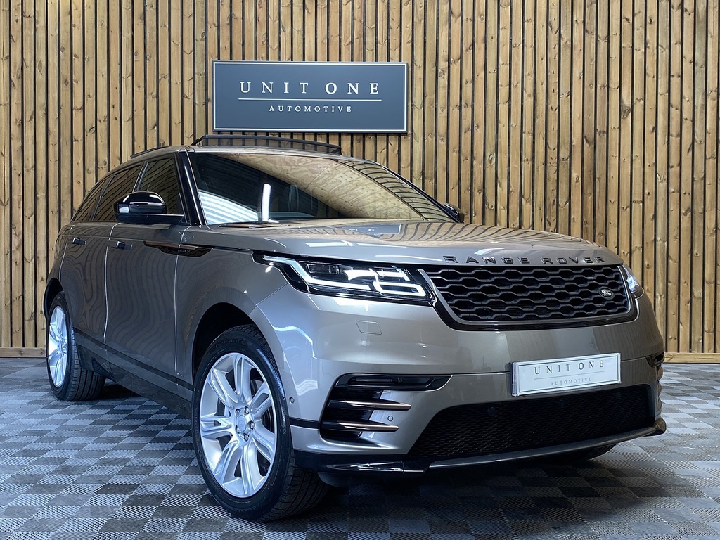 Land Rover Range Rover Velar D240 R-dynamic Se Silver