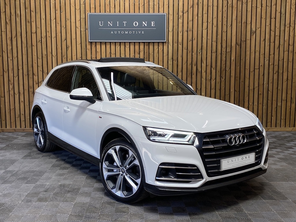 Audi Q5 Tfsie Vorsprung Competition White