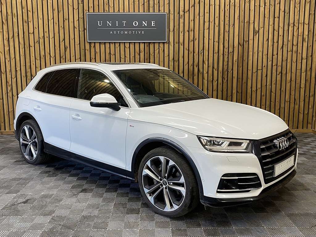 Audi Q5 Tfsie Vorsprung Competition White