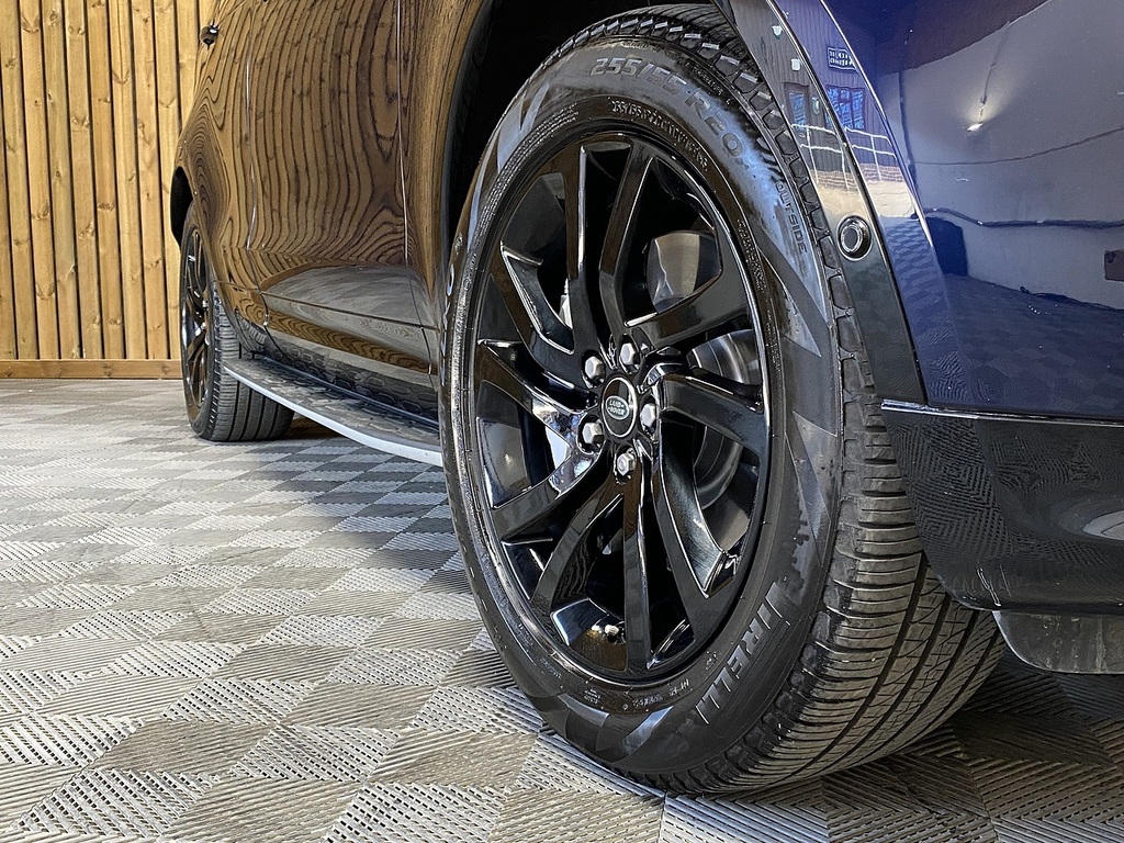 Land Rover Discovery Sd V6 Landmark Edition WR70EVC Blue #4