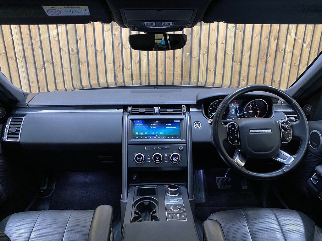Land Rover Discovery Sd V6 Landmark Edition WR70EVC Blue #6