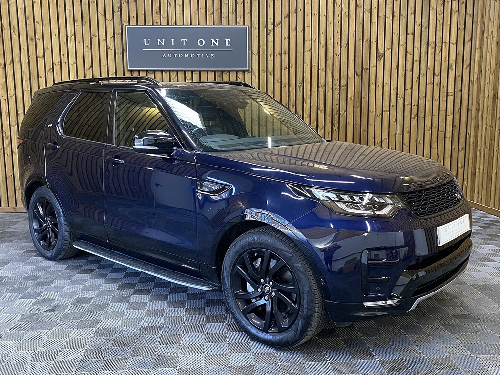 Land Rover Discovery Sd V6 Landmark Edition Blue