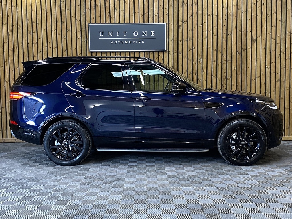 Land Rover Discovery Sd V6 Landmark Edition WR70EVC Blue #2