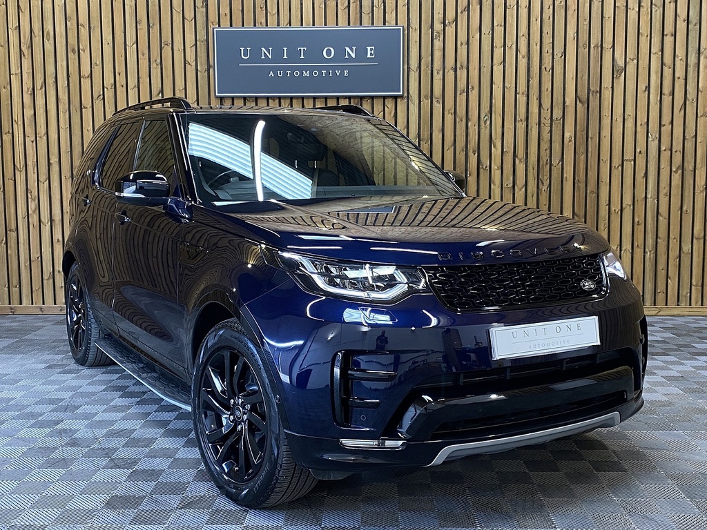 Land Rover Discovery Sd V6 Landmark Edition Blue